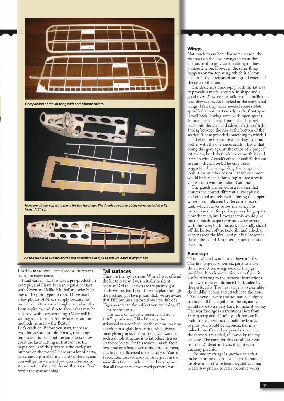 AeroModeller Preview Pages