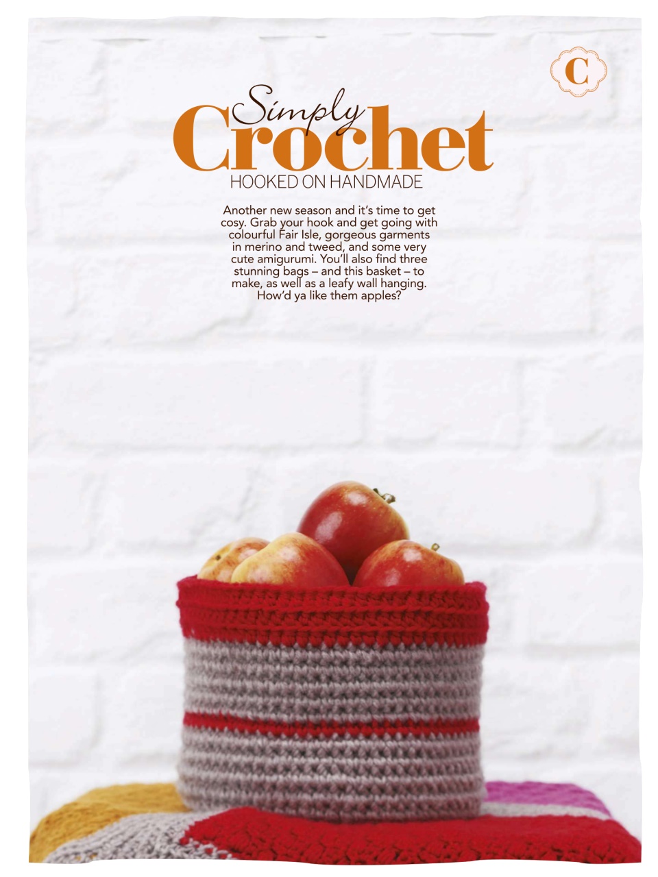 Simply Crochet Preview Pages