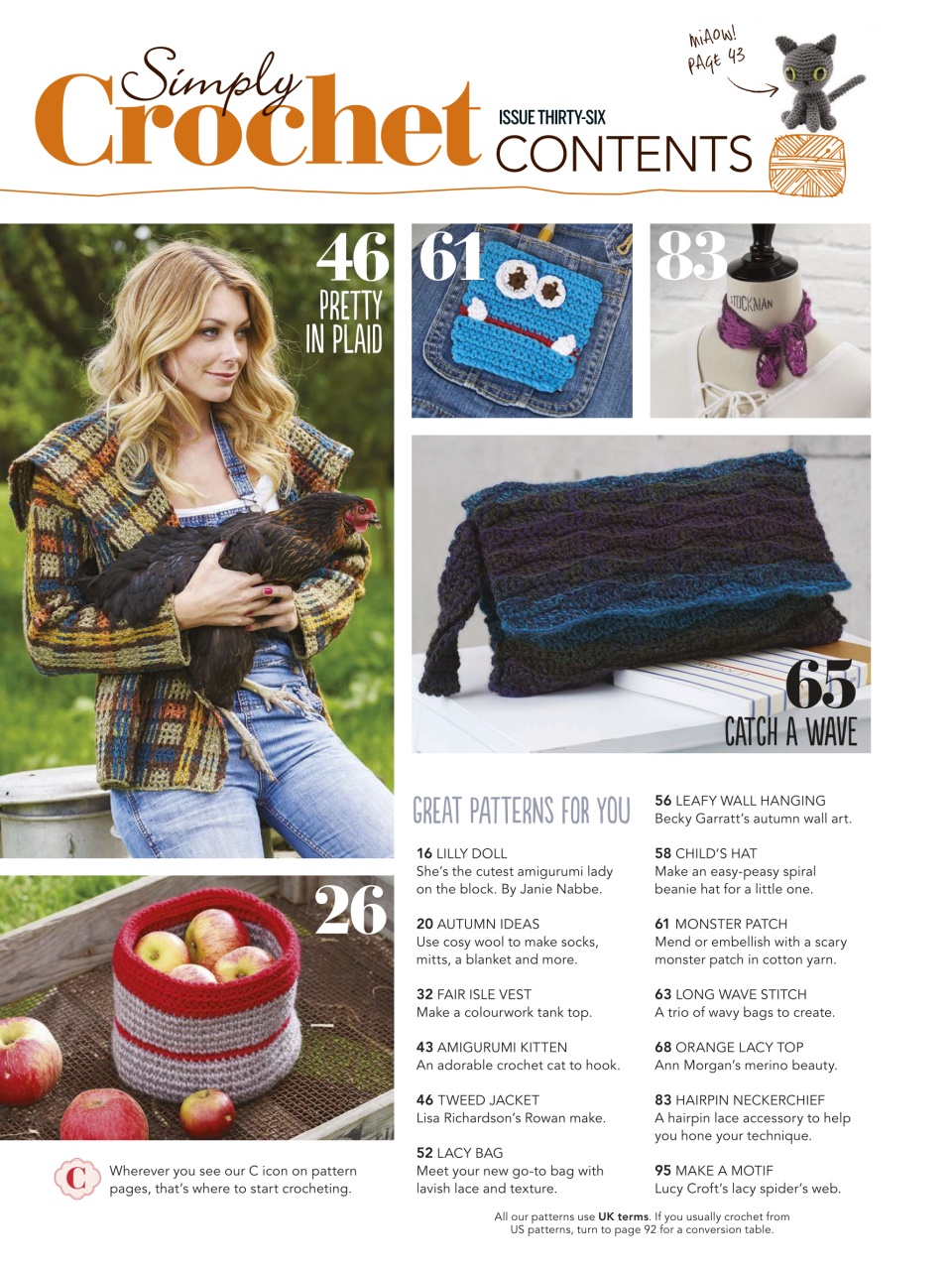 Simply Crochet Preview Pages