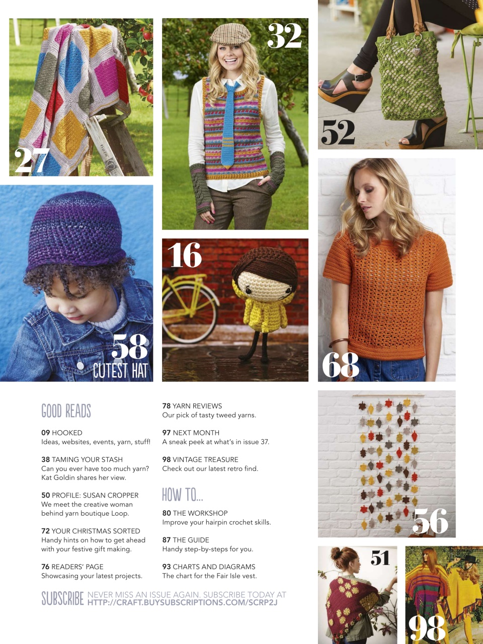 Simply Crochet Preview Pages