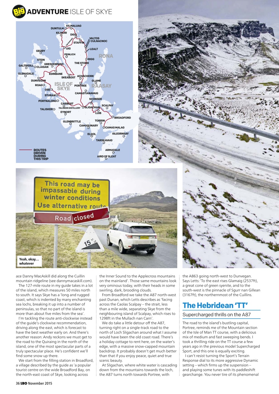 Land Rover Owner Preview Pages
