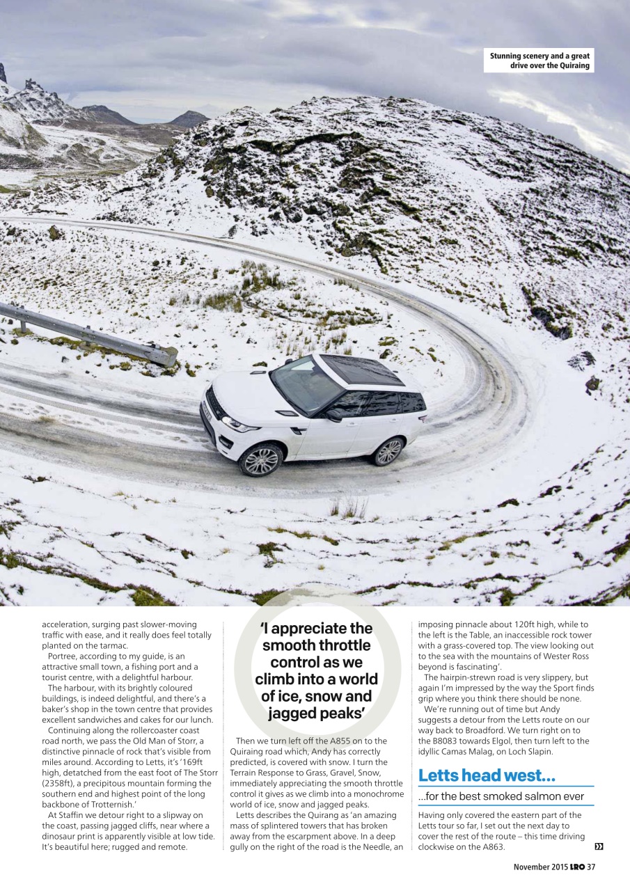 Land Rover Owner Preview Pages