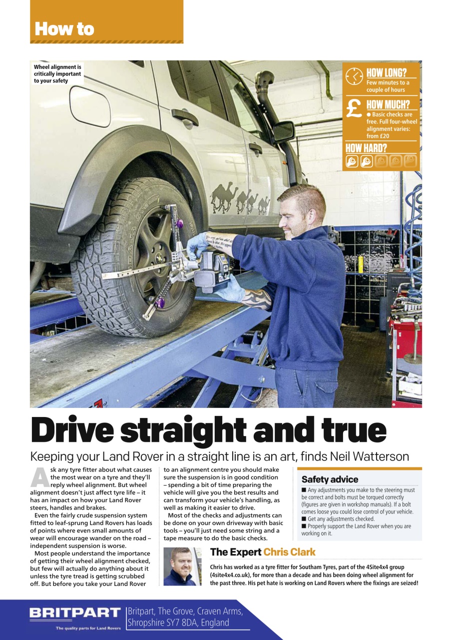 Land Rover Owner Preview Pages