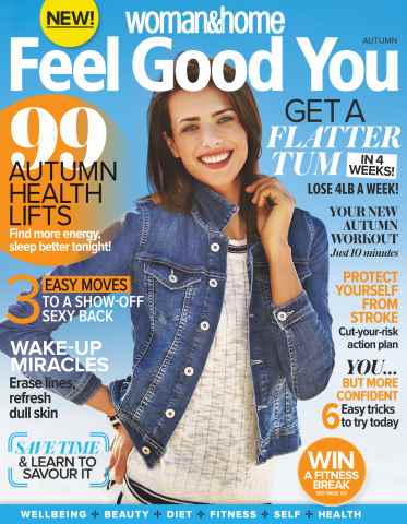 Woman&Home Feel Good You issue Autumn 2015