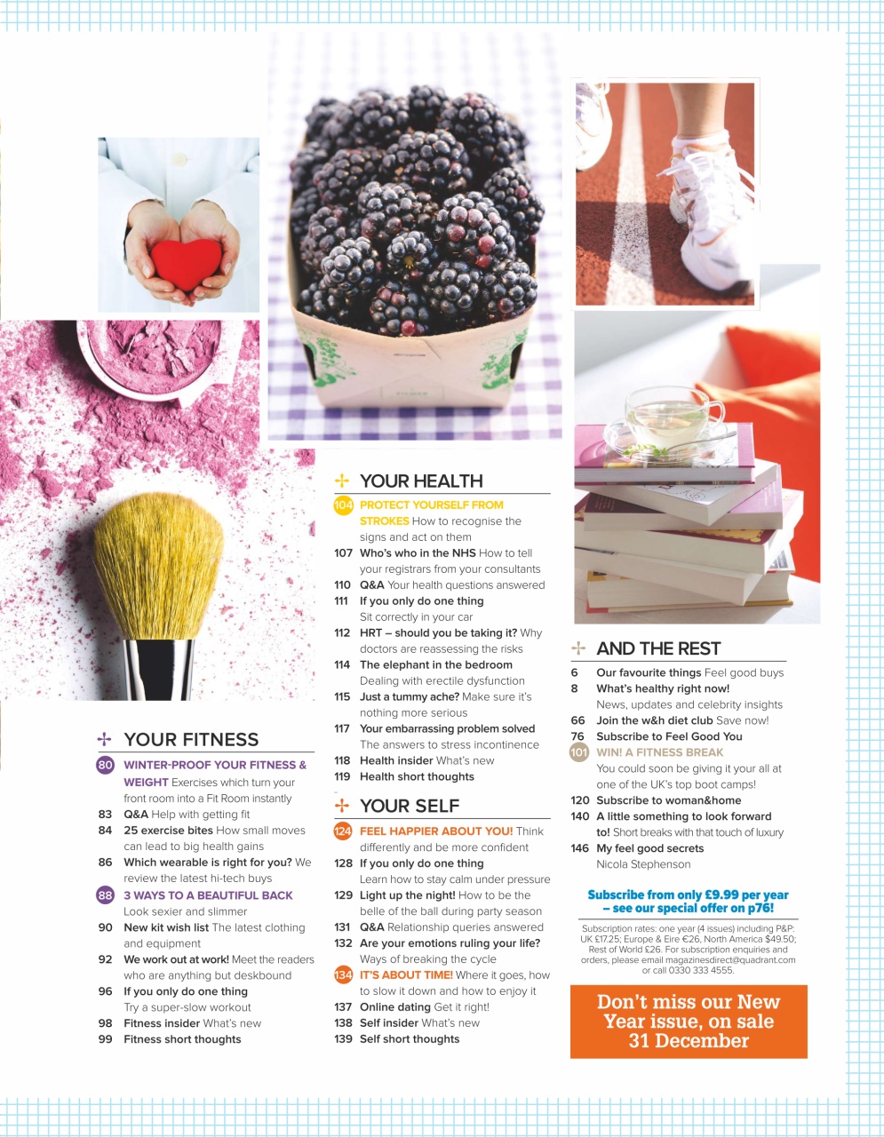 Woman&Home Feel Good You Preview Pages