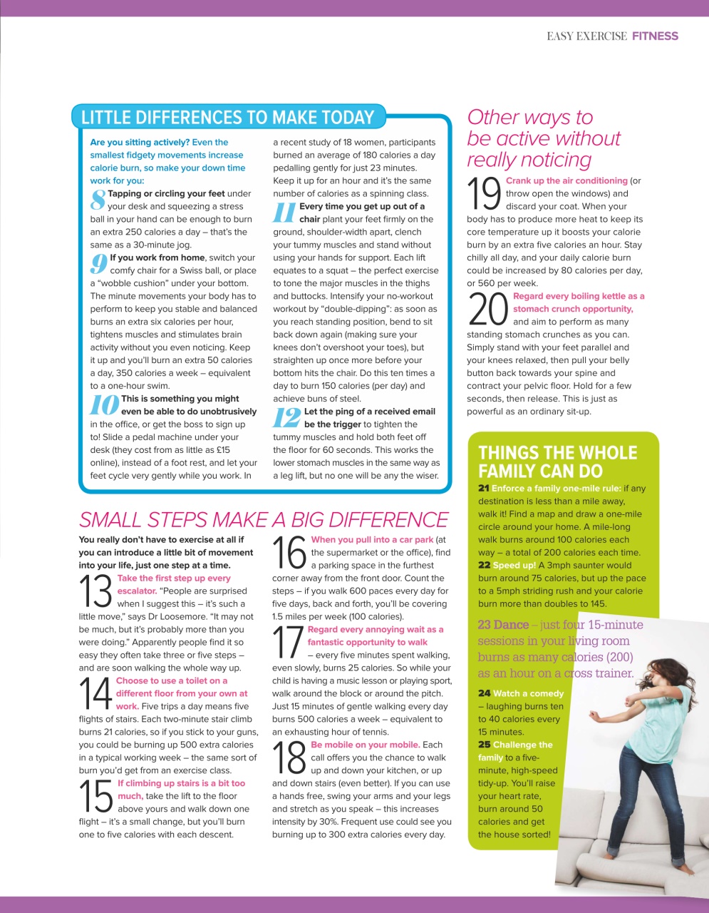 Woman&Home Feel Good You Preview Pages