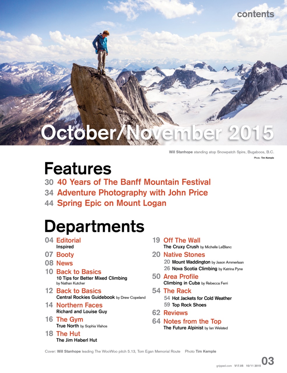 Gripped Preview Pages