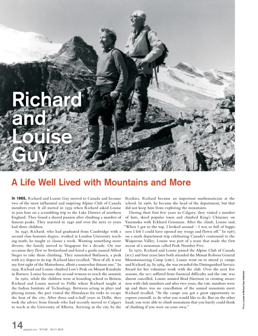 Gripped Preview Pages