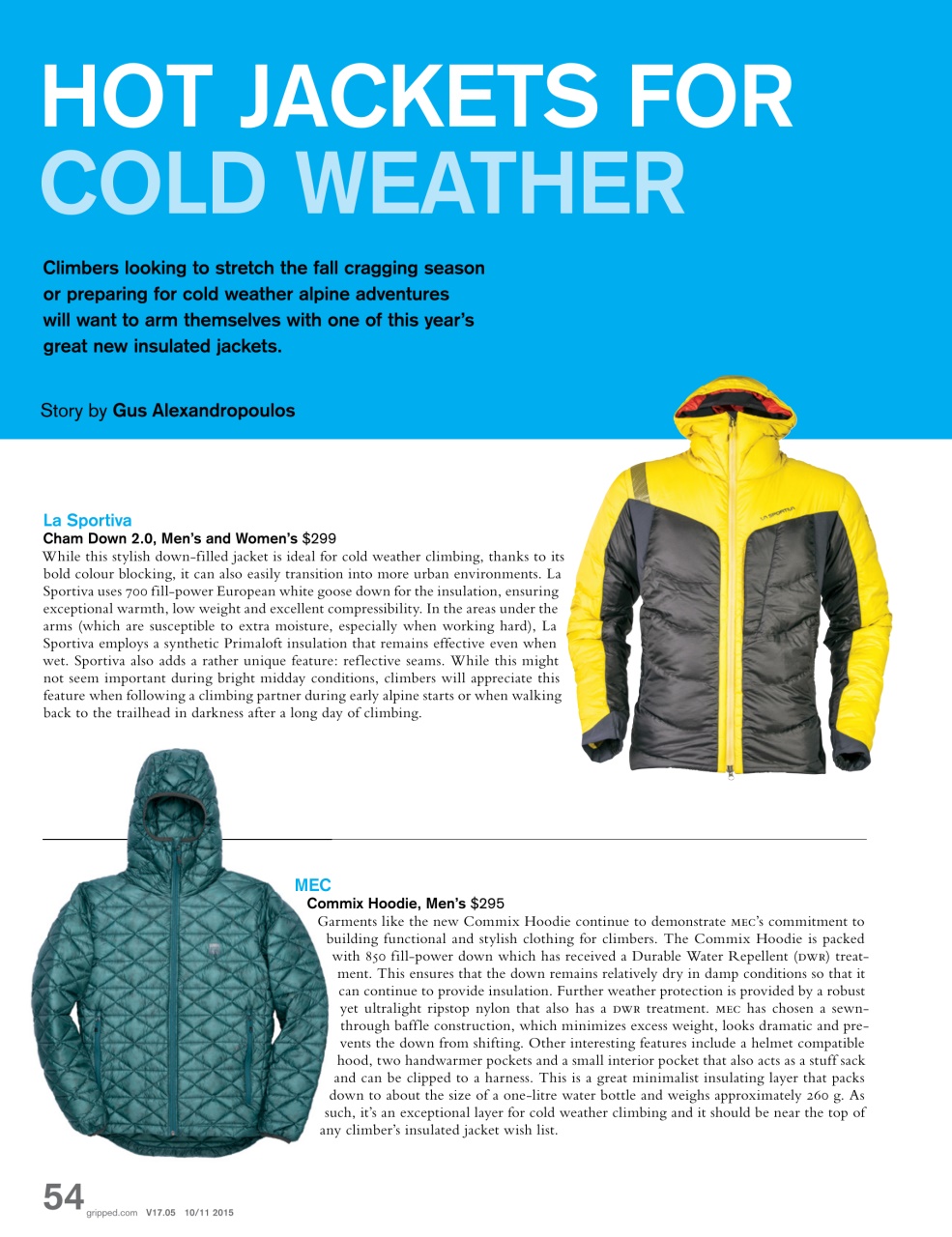 Gripped Preview Pages