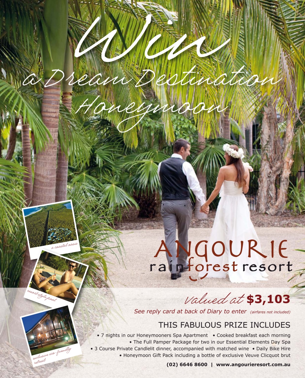 The Bride’s Diary VIC Preview Pages