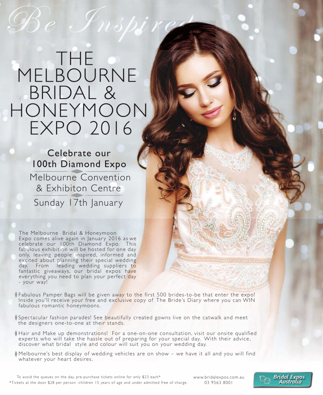 The Bride’s Diary VIC Preview Pages