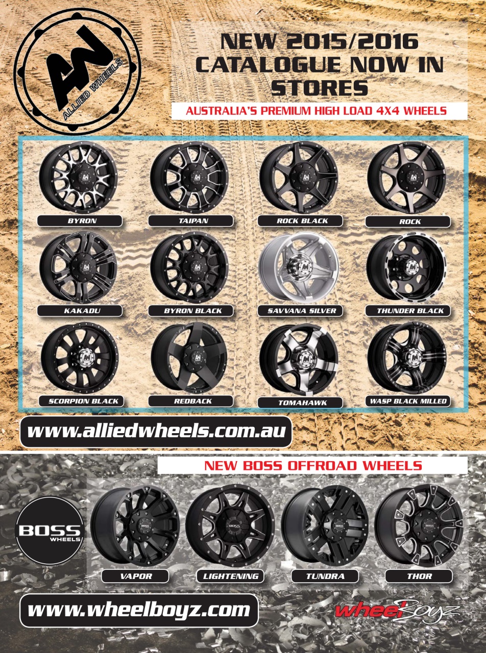 JUST 4X4S Preview Pages