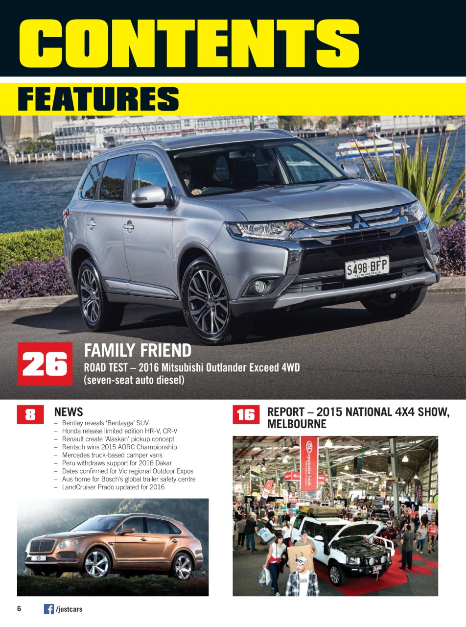 JUST 4X4S Preview Pages