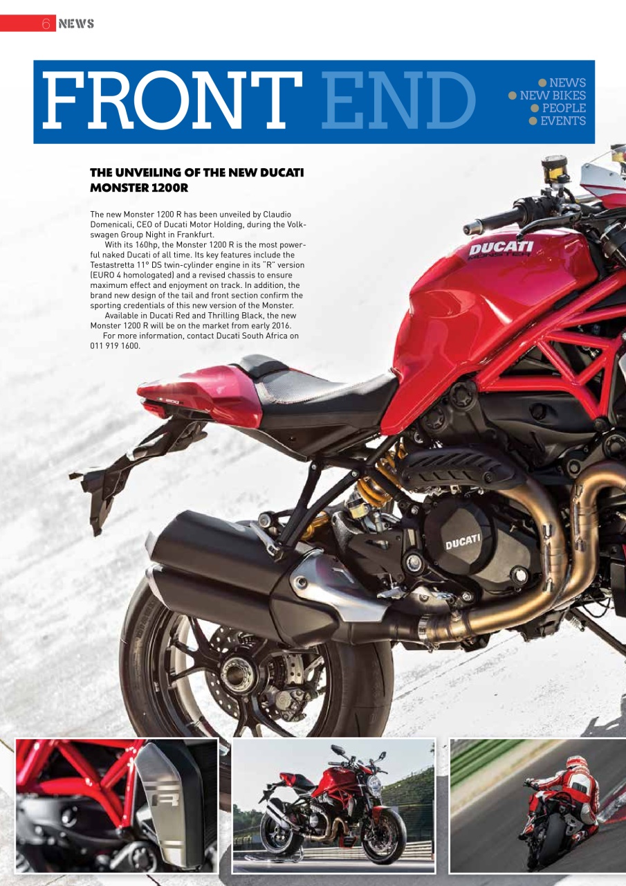 SuperBike South Africa Preview Pages