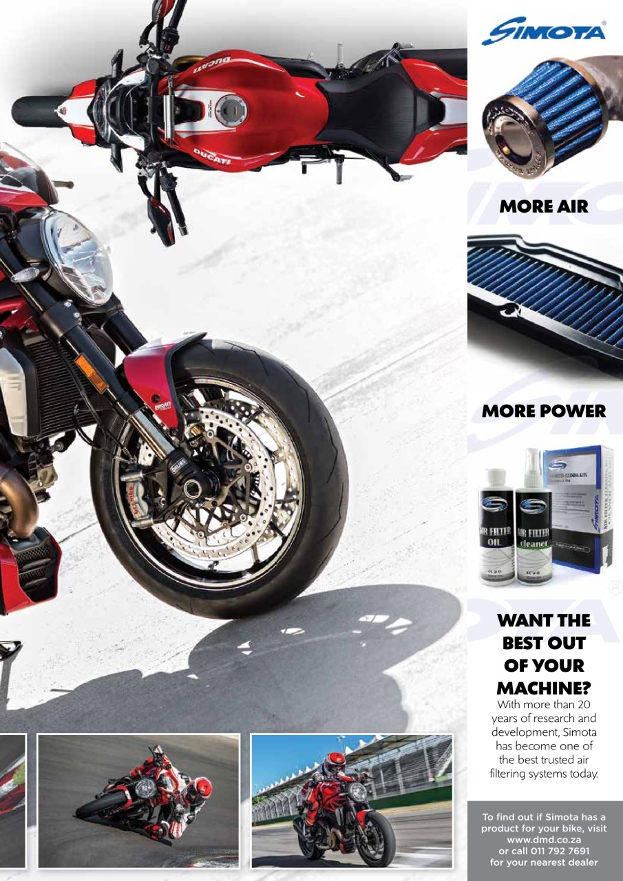 SuperBike South Africa Preview Pages