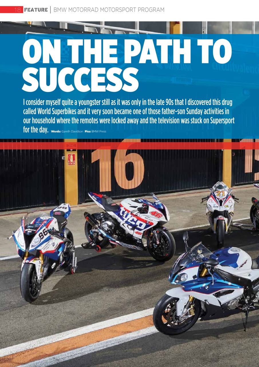 SuperBike South Africa Preview Pages