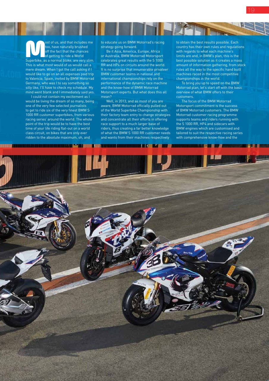 SuperBike South Africa Preview Pages