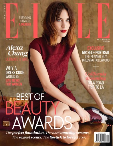 ELLE Malaysia issue 