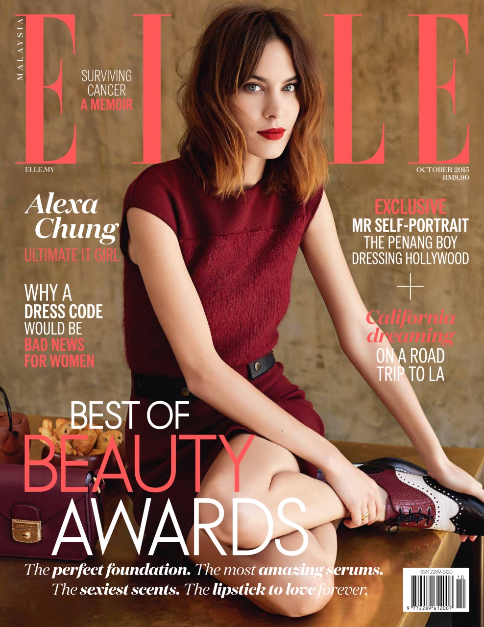 ELLE Malaysia Preview Pages