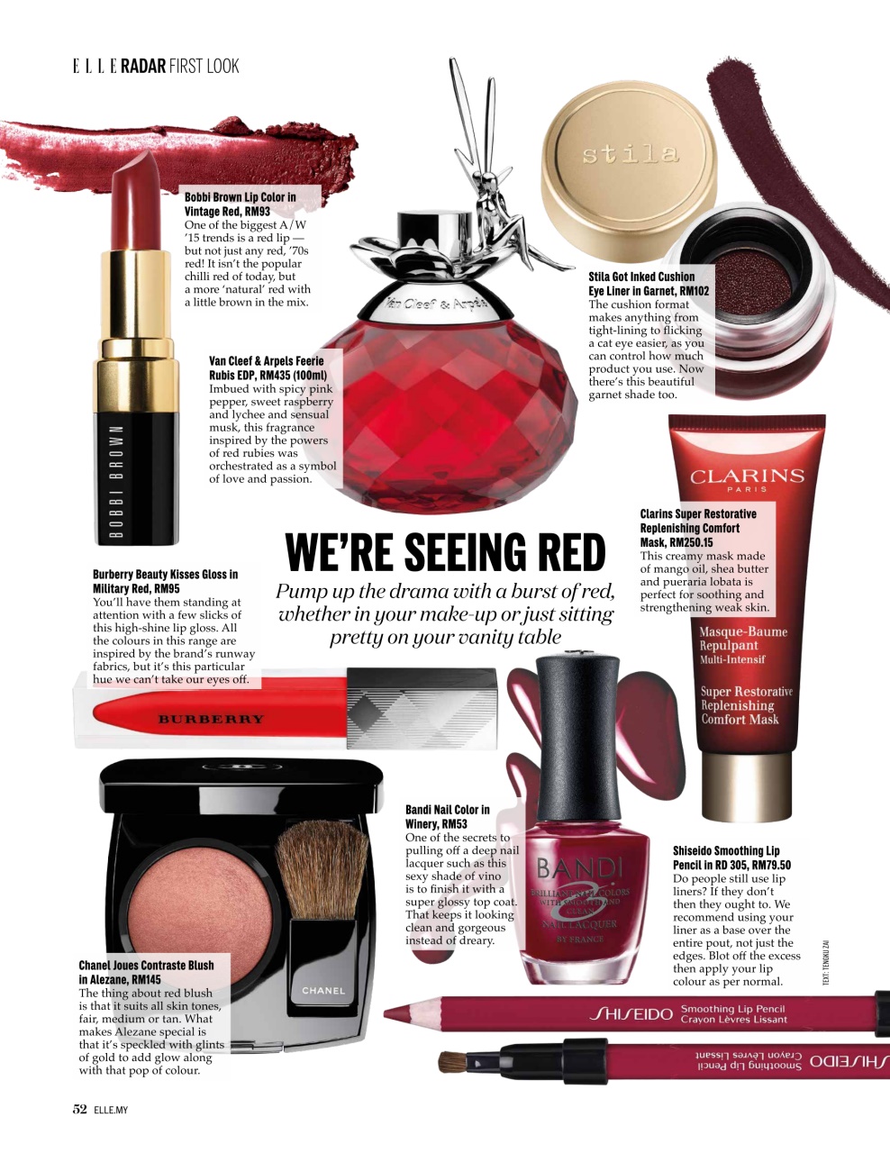 ELLE Malaysia Preview Pages
