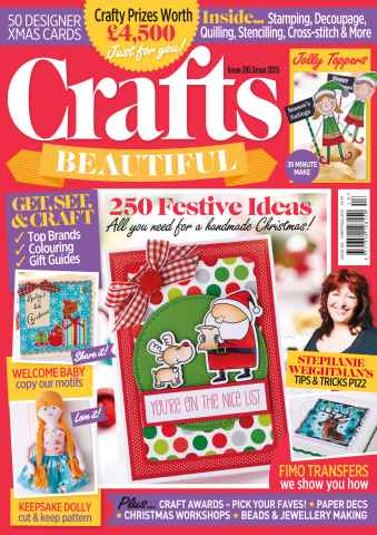 Crafts Beautiful issue Xmas Spec 2015