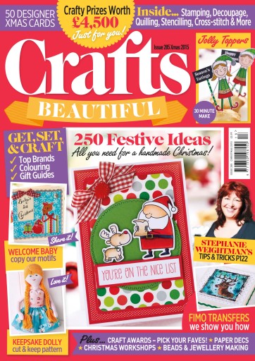 Crafts Beautiful issue 