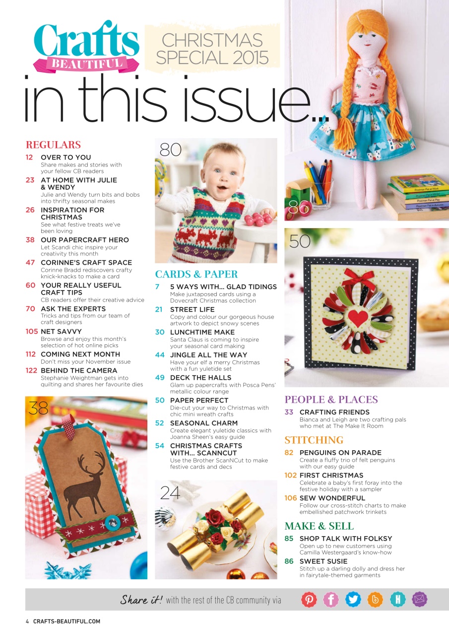 Crafts Beautiful Preview Pages
