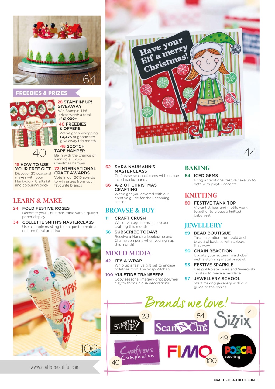 Crafts Beautiful Preview Pages