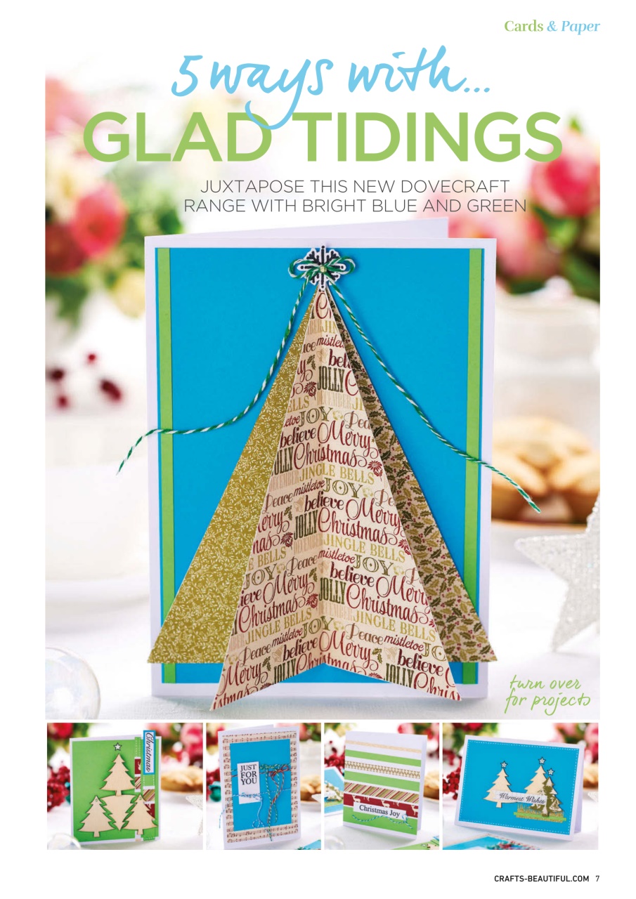Crafts Beautiful Preview Pages