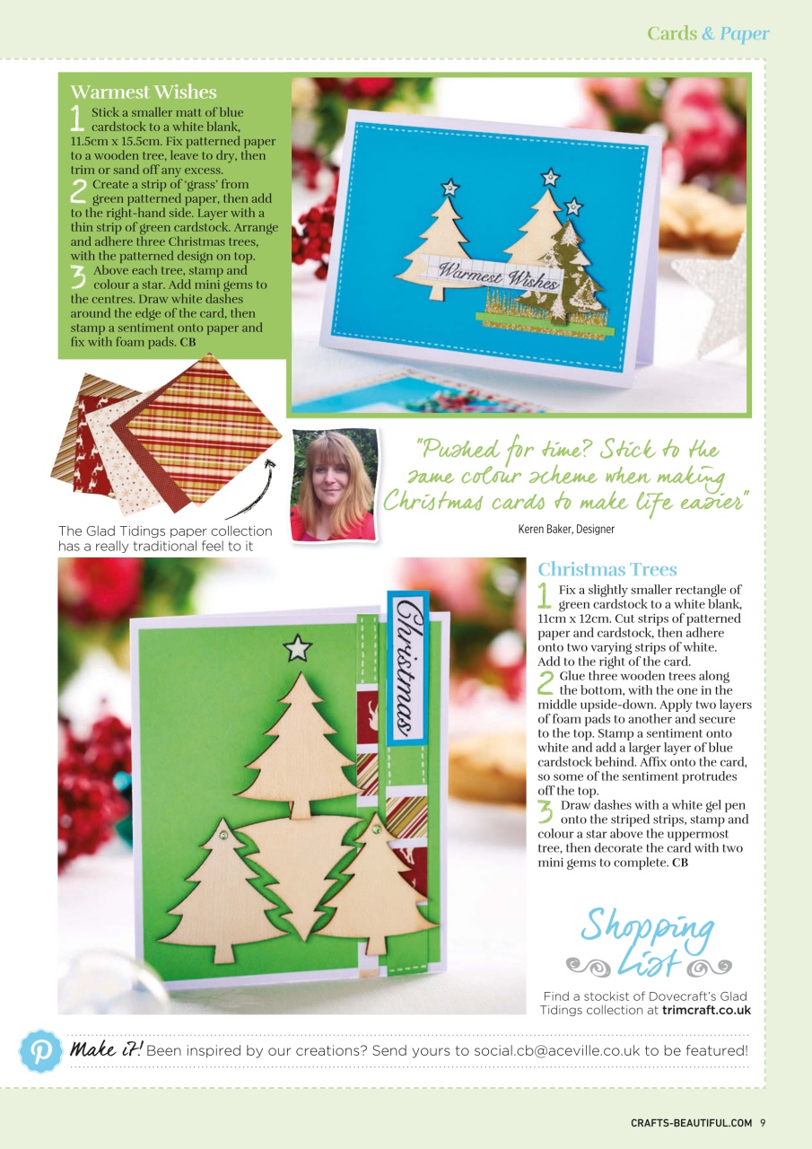 Crafts Beautiful Preview Pages