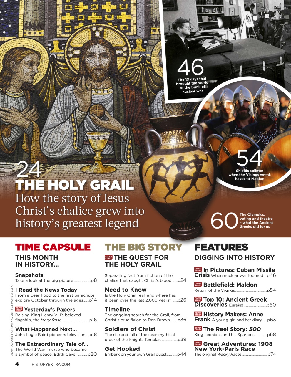 BBC History Revealed Magazine Preview Pages