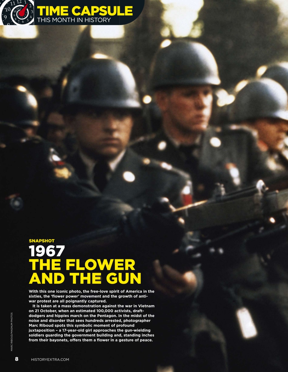 BBC History Revealed Magazine Preview Pages