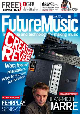 Future Music issue Autumn 2015