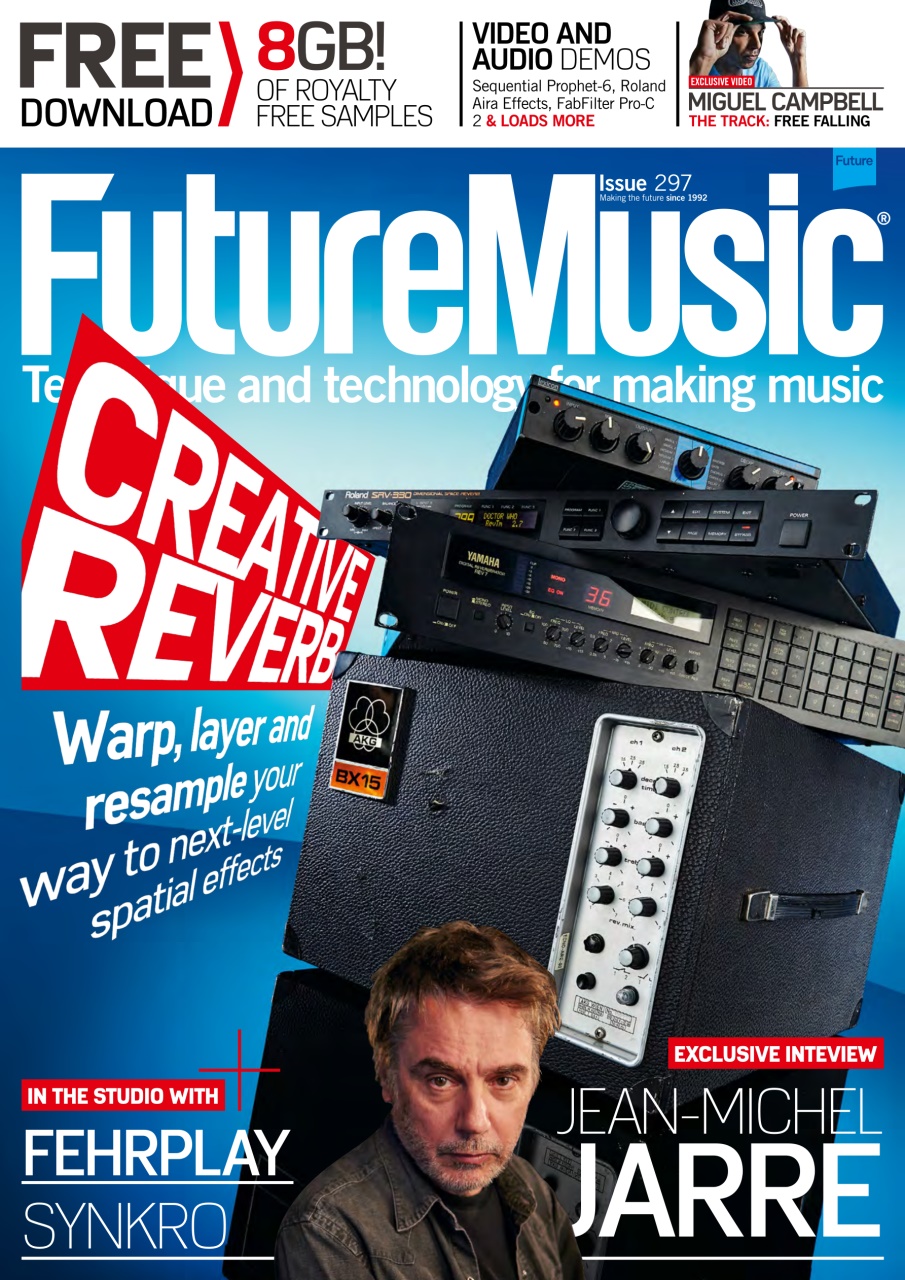 Future Music Preview Pages