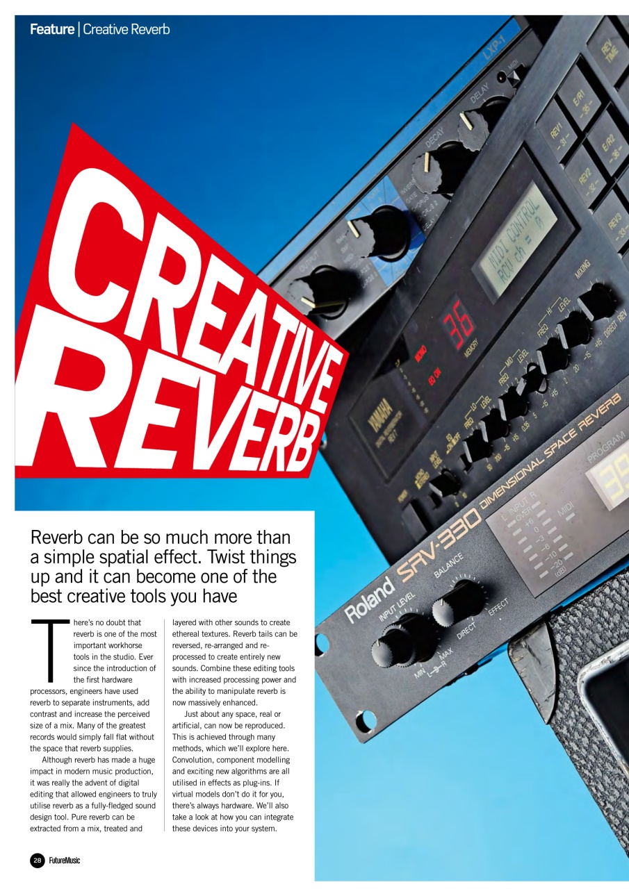 Future Music Preview Pages