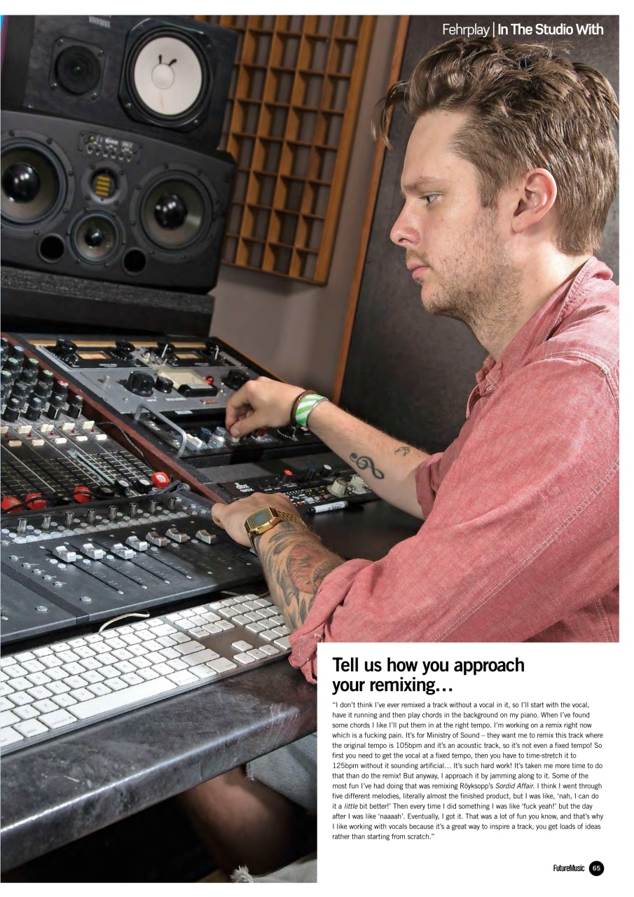 Future Music Preview Pages