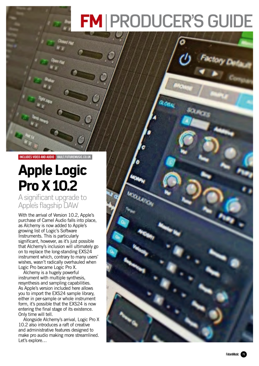 Future Music Preview Pages