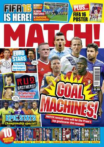 Match issue 22nd September 2015