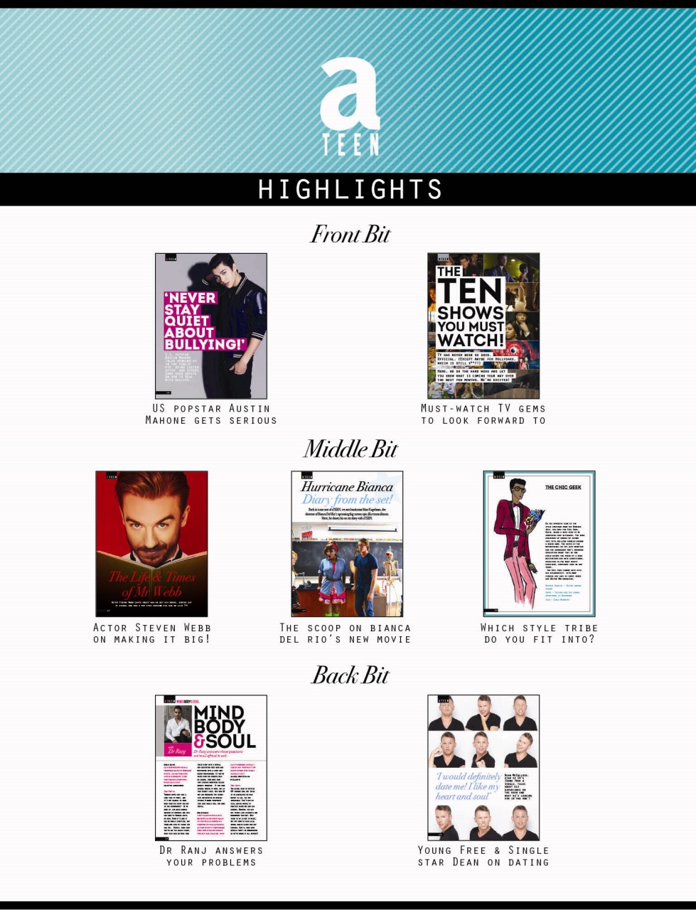 Attitude Preview Pages