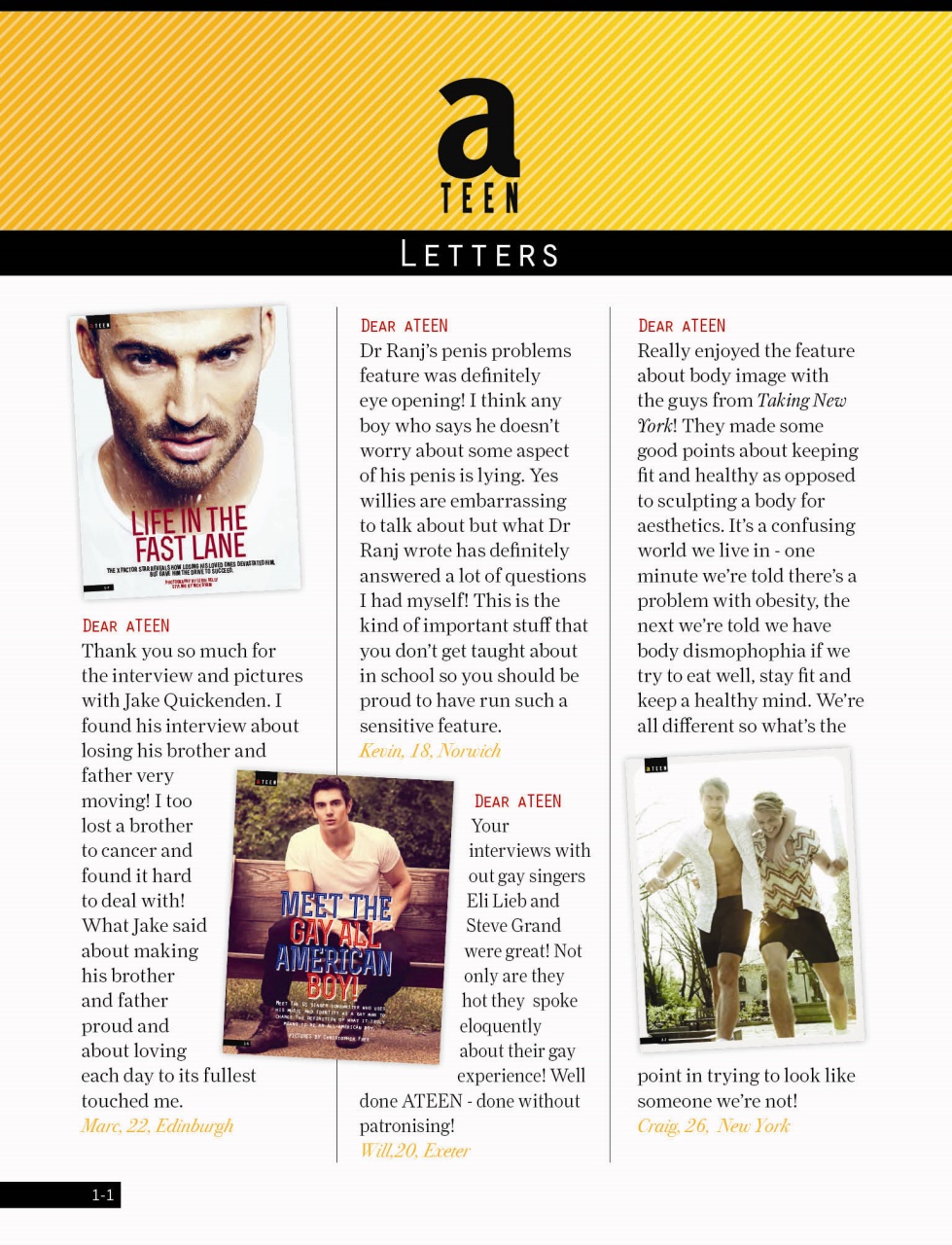 Attitude Preview Pages