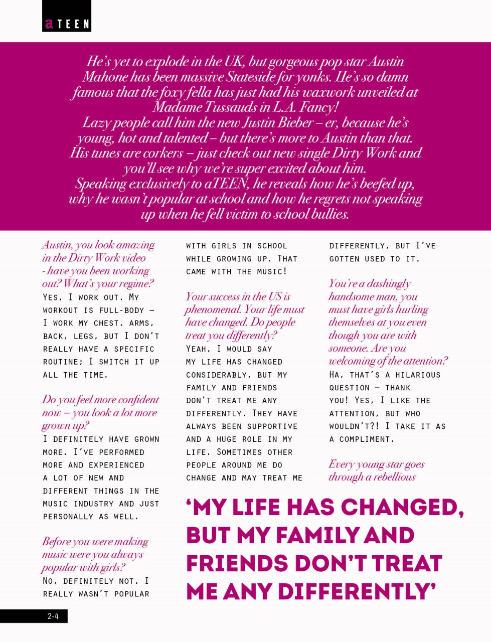 Attitude Preview Pages