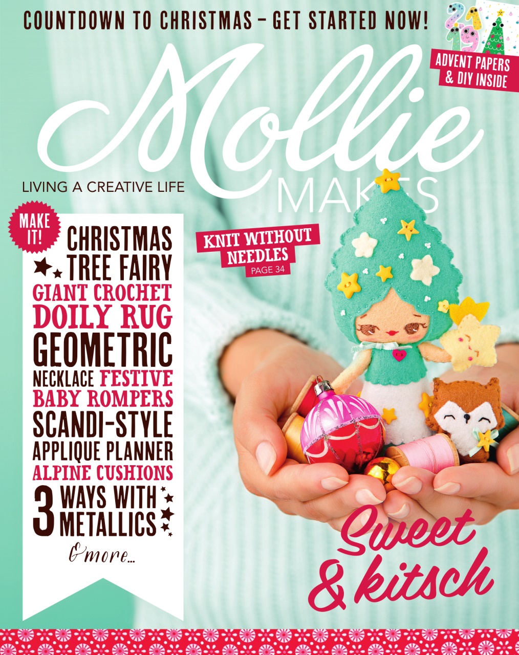 Mollie magazine Preview Pages