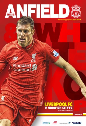 Liverpool FC Programmes issue 