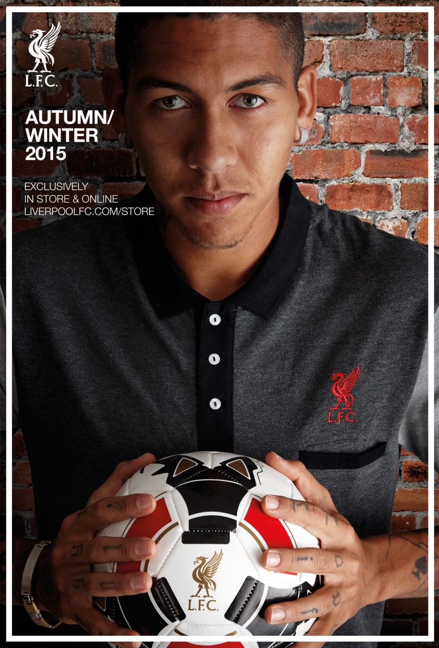 Liverpool FC Programmes Preview Pages