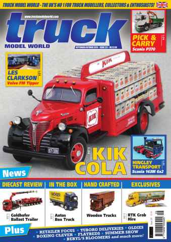 Model Car Truck Motorcycles World issue Sept Oct 2015