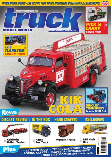 Model Car Truck Motorcycles World issue 
