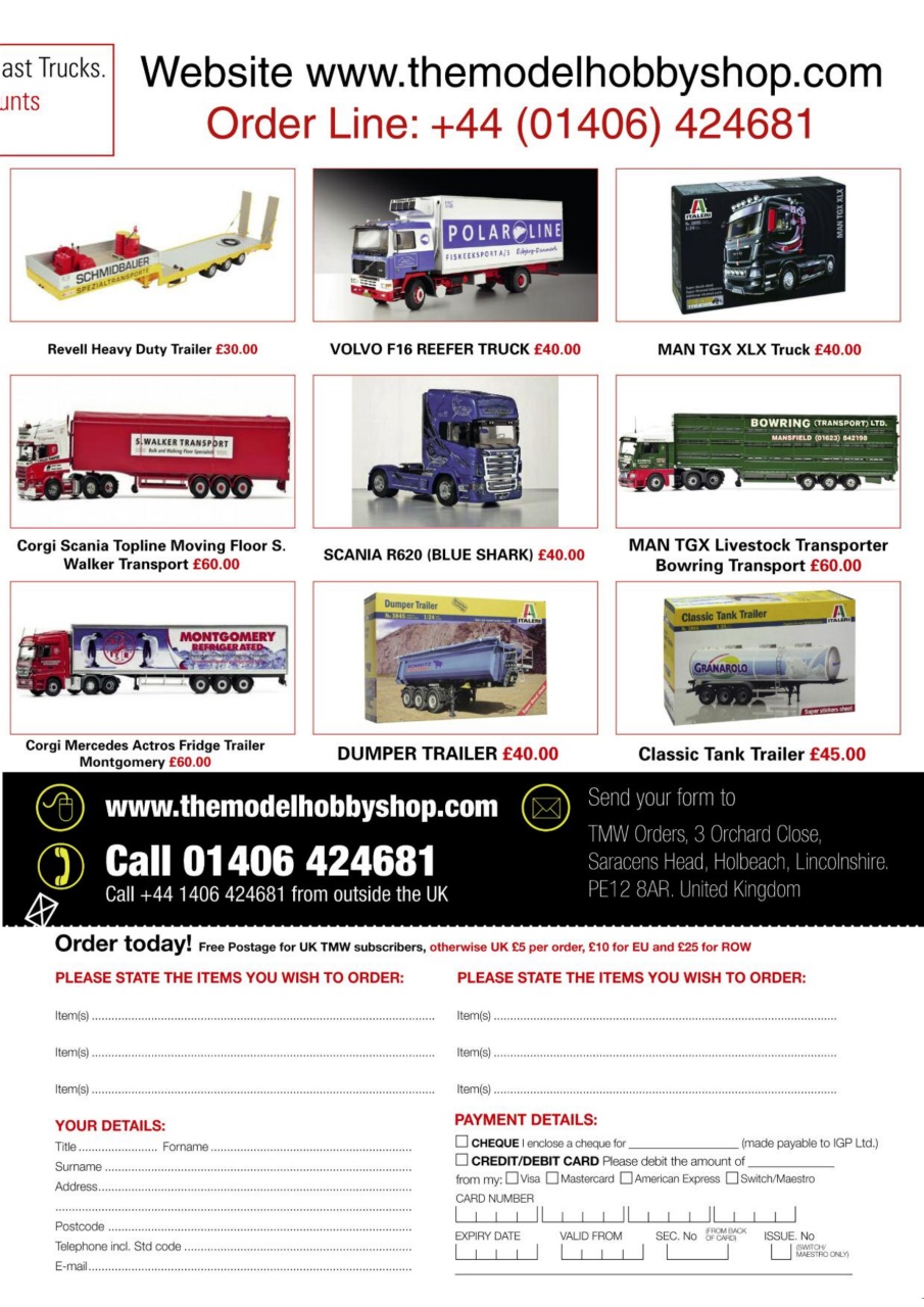Model Car Truck Motorcycles World Preview Pages