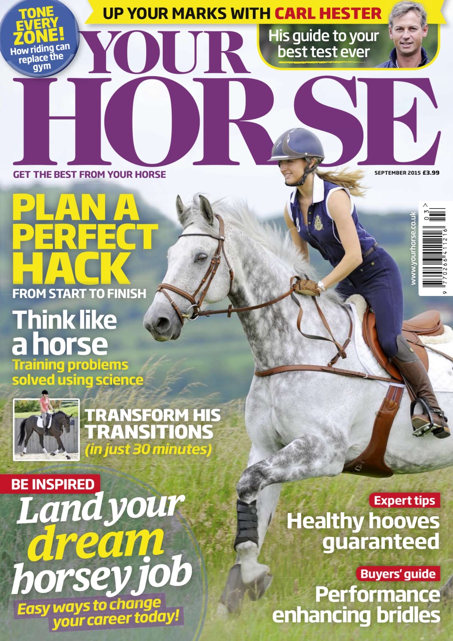 Your Horse Preview Pages