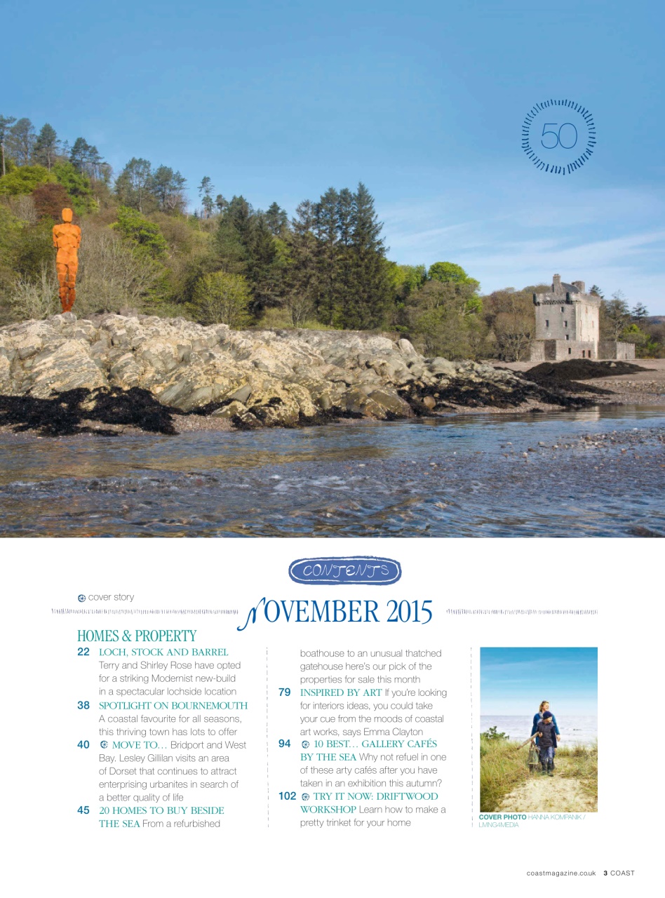 Coast Preview Pages