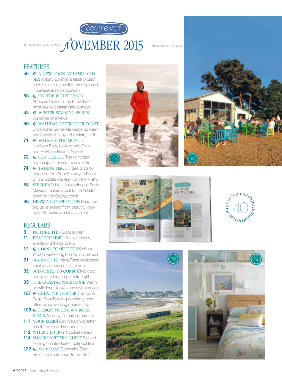 Coast Preview Pages